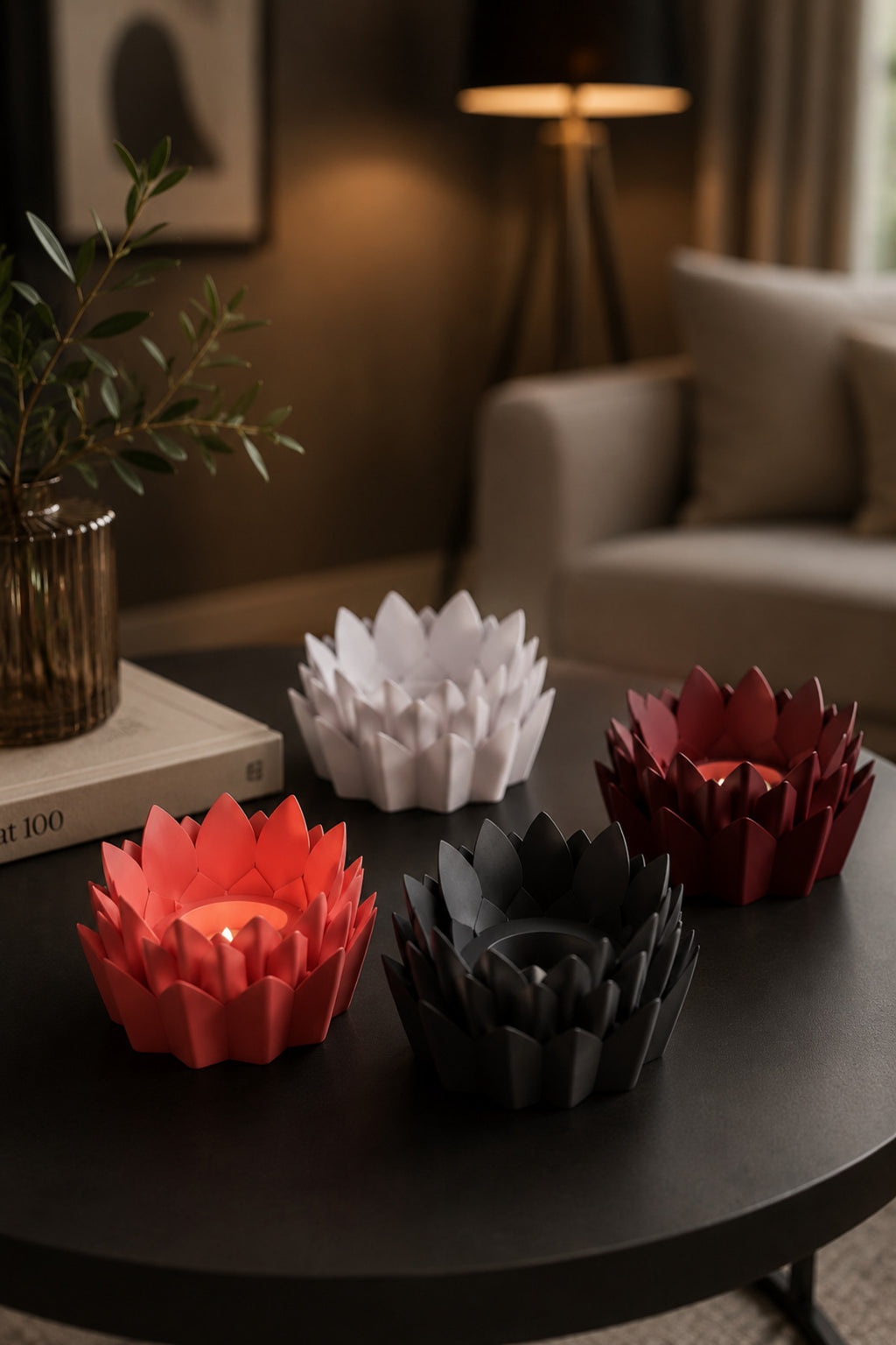 LotusForm Dekoratif Mumluk
