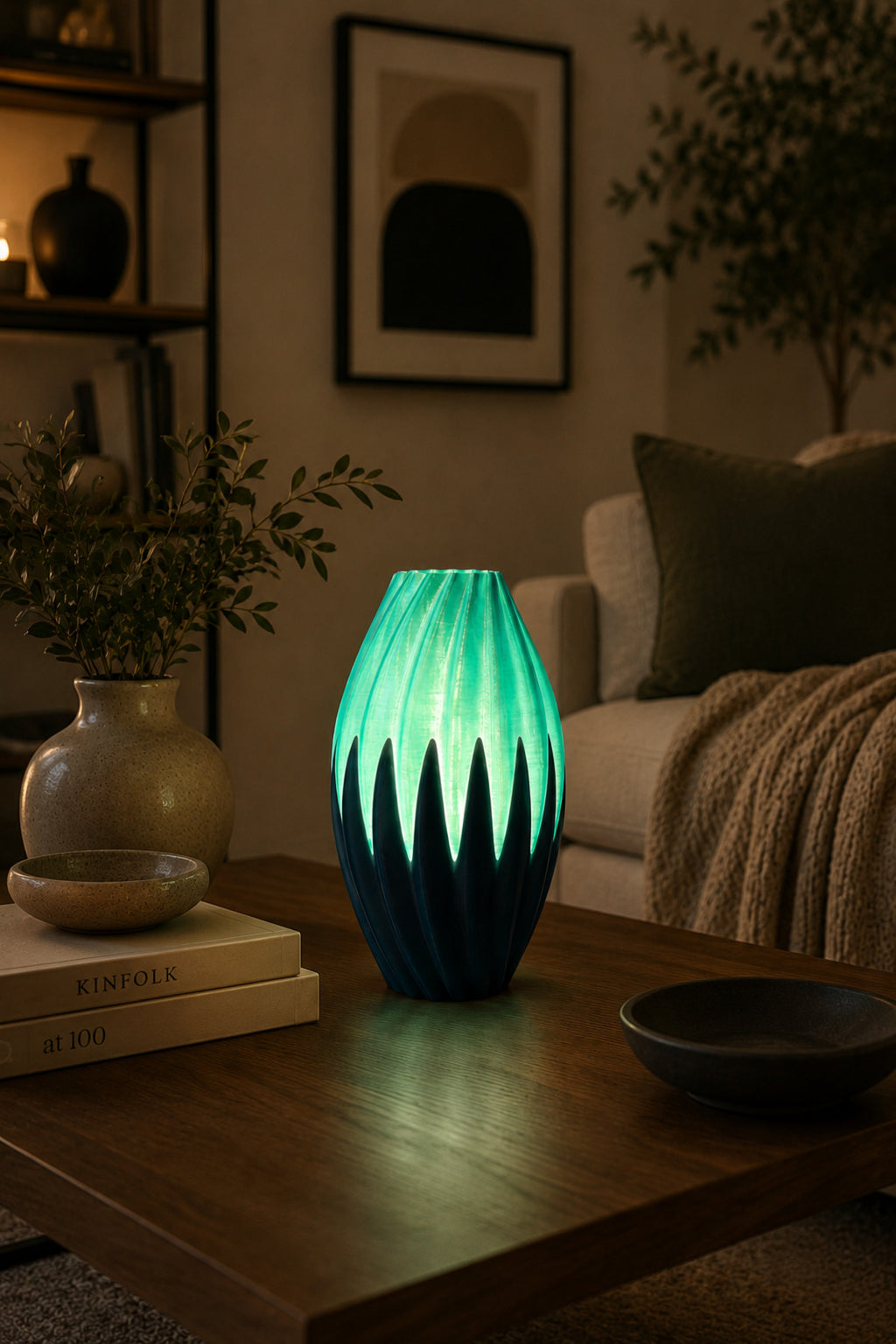 AuraBloom Lamp | Işıklı Dekoratif Lamba