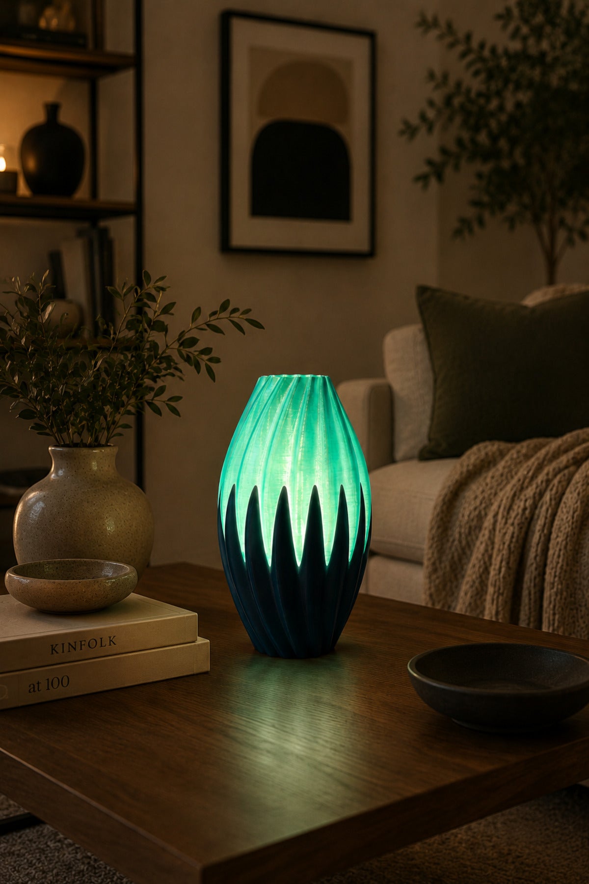 AuraBloom Lamp | Işıklı Dekoratif Lamba