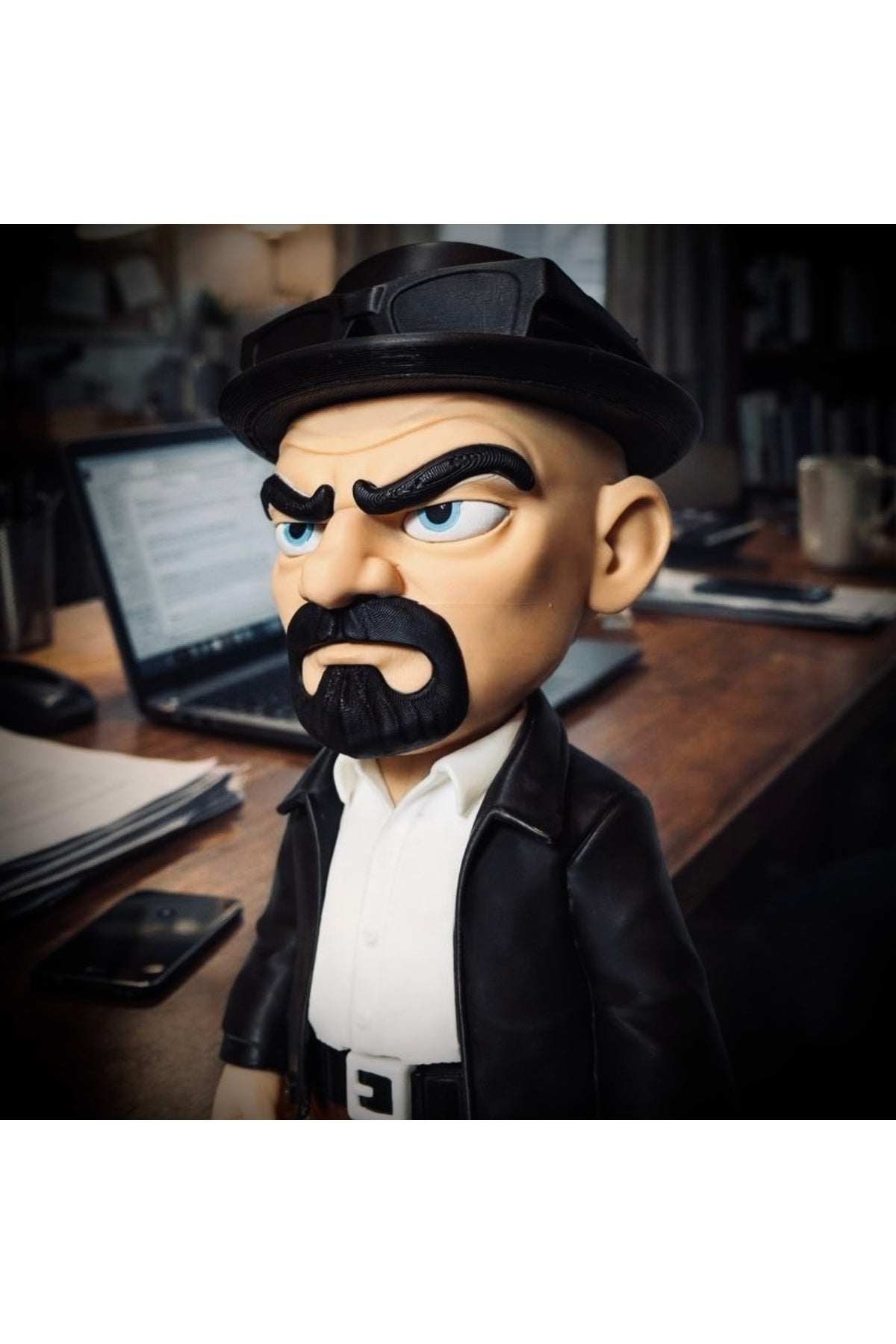 Heisenberg | Özel Seri Koleksiyonluk Oyuncak Figür