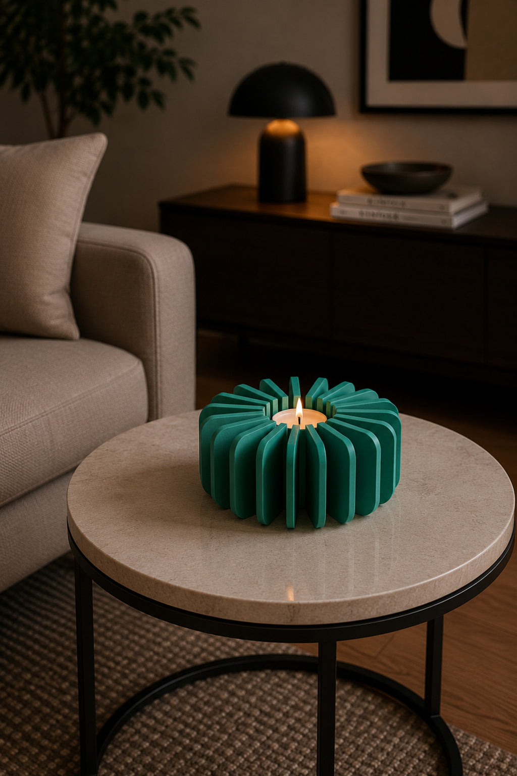 BloomForm Modern Mumluk