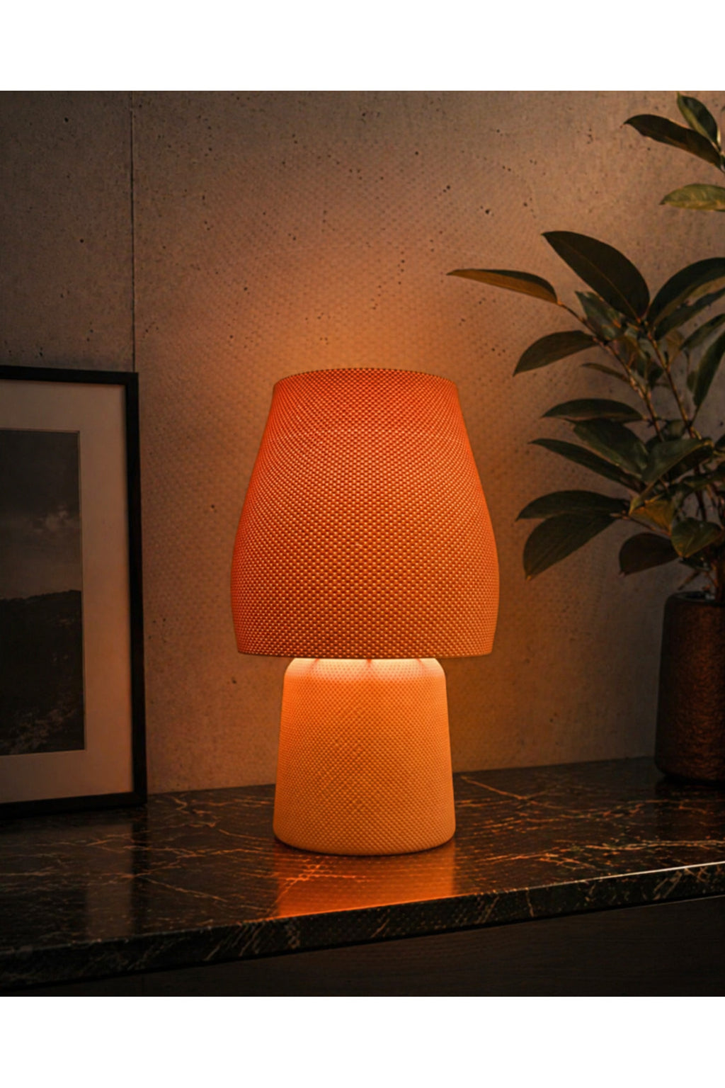 GlowMesh Modern Masa Lambası