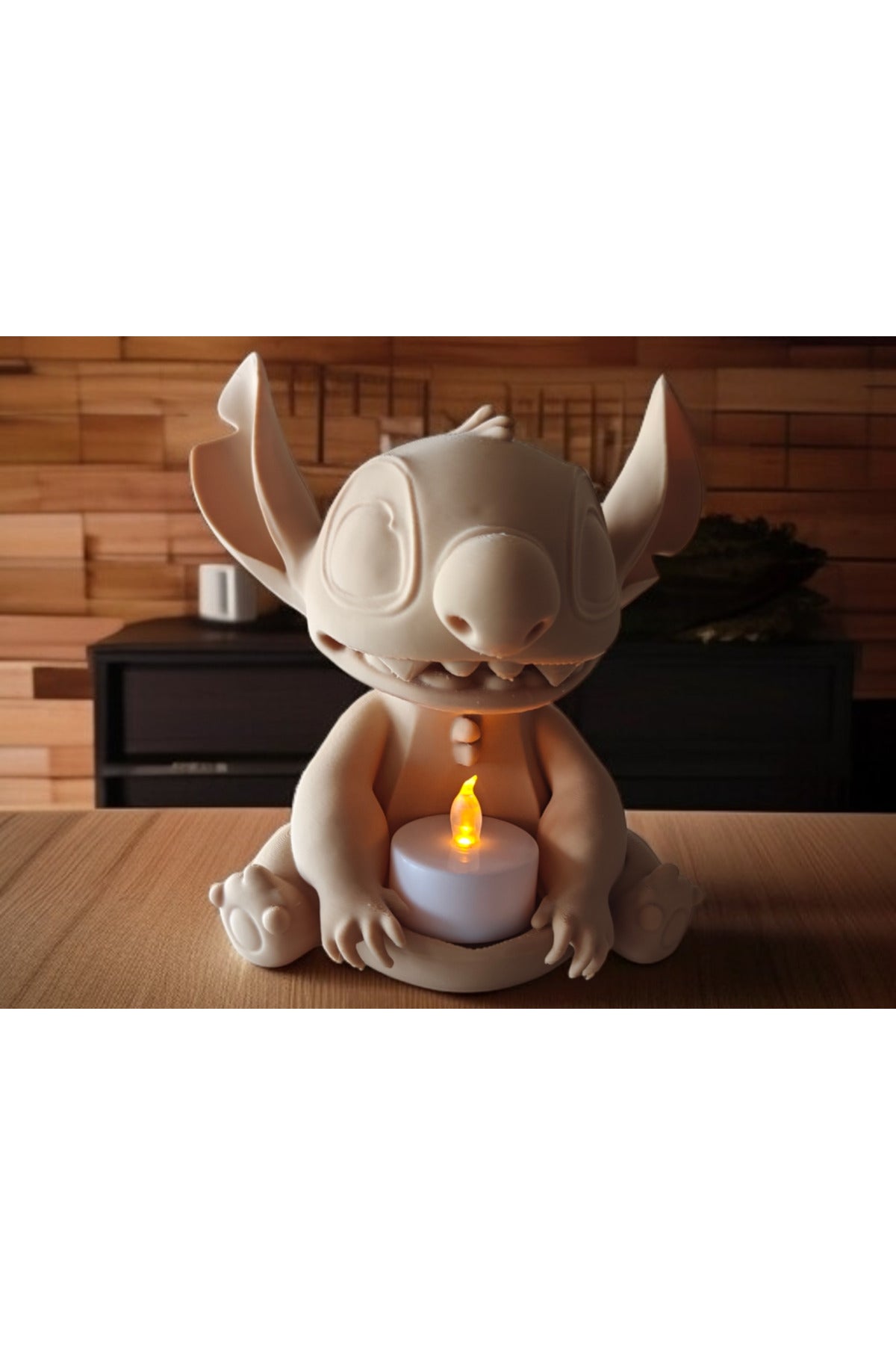 StitchGlow Dekoratif Mumluk
