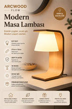 Arcwood Flow Masa Lambası