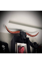 Black Horn Dekoratif Duvar Objesi