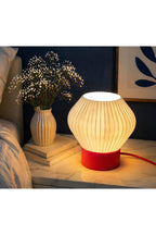 Ruby Glow Modern Gece Lambası Küre Tasarımlı Dekoratif Işık