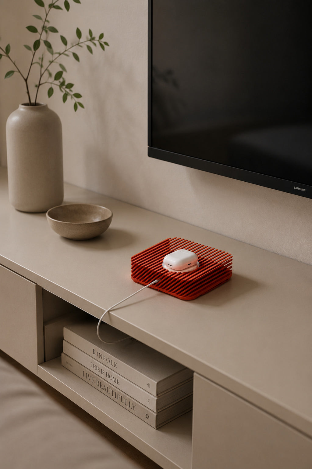 WaveGrid MagSafe Uyumlu Kablosuz Şarj Standı