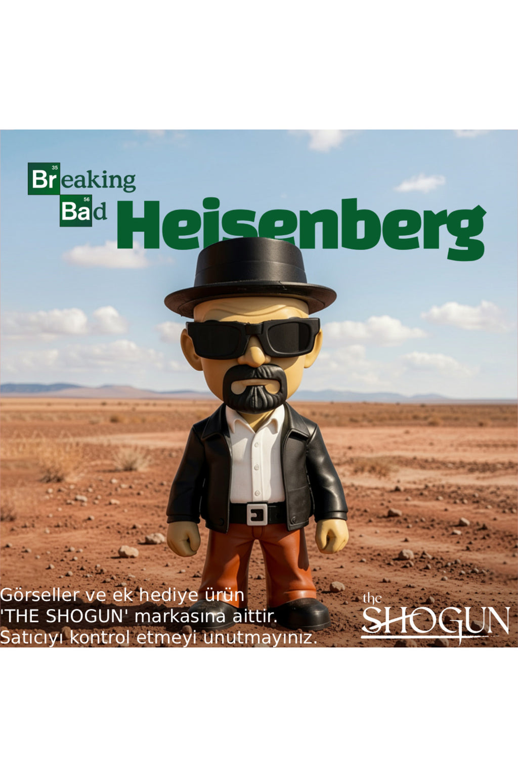 Heisenberg | Özel Seri Koleksiyonluk Oyuncak Figür