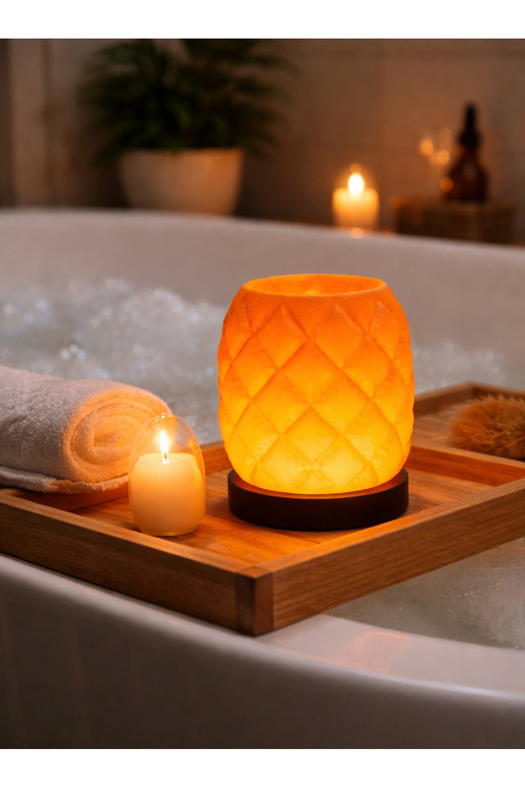 Velmora Amber Touch Masa Lambası