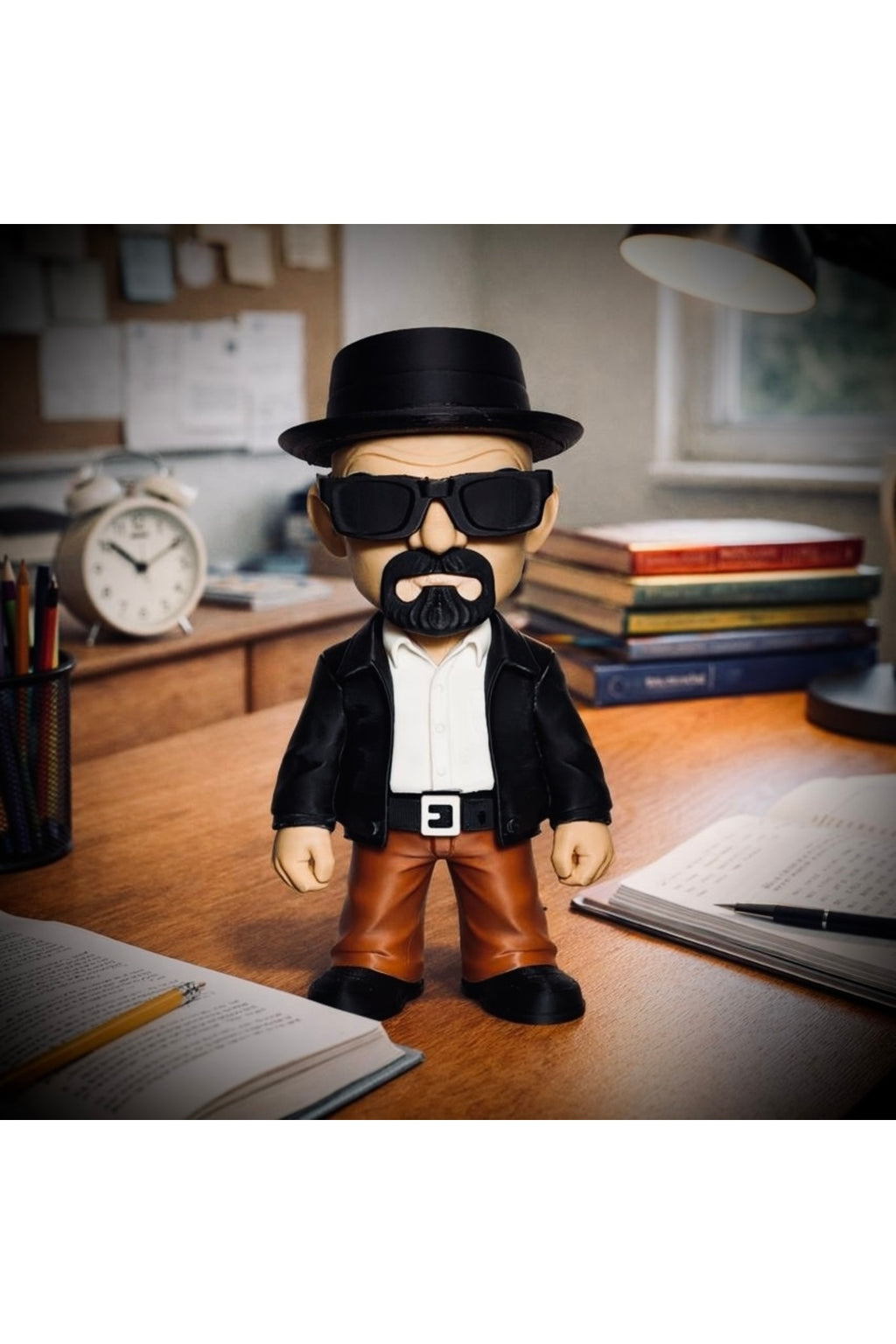 Heisenberg | Özel Seri Koleksiyonluk Oyuncak Figür