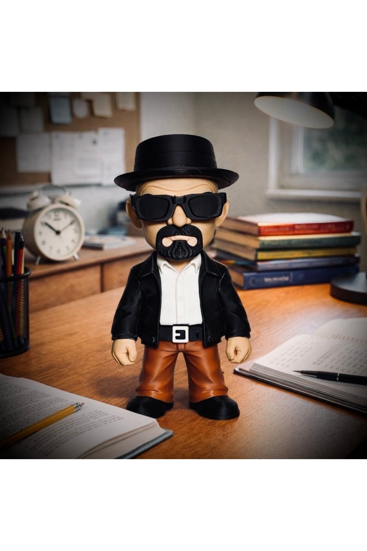 Heisenberg | Özel Seri Koleksiyonluk Oyuncak Figür