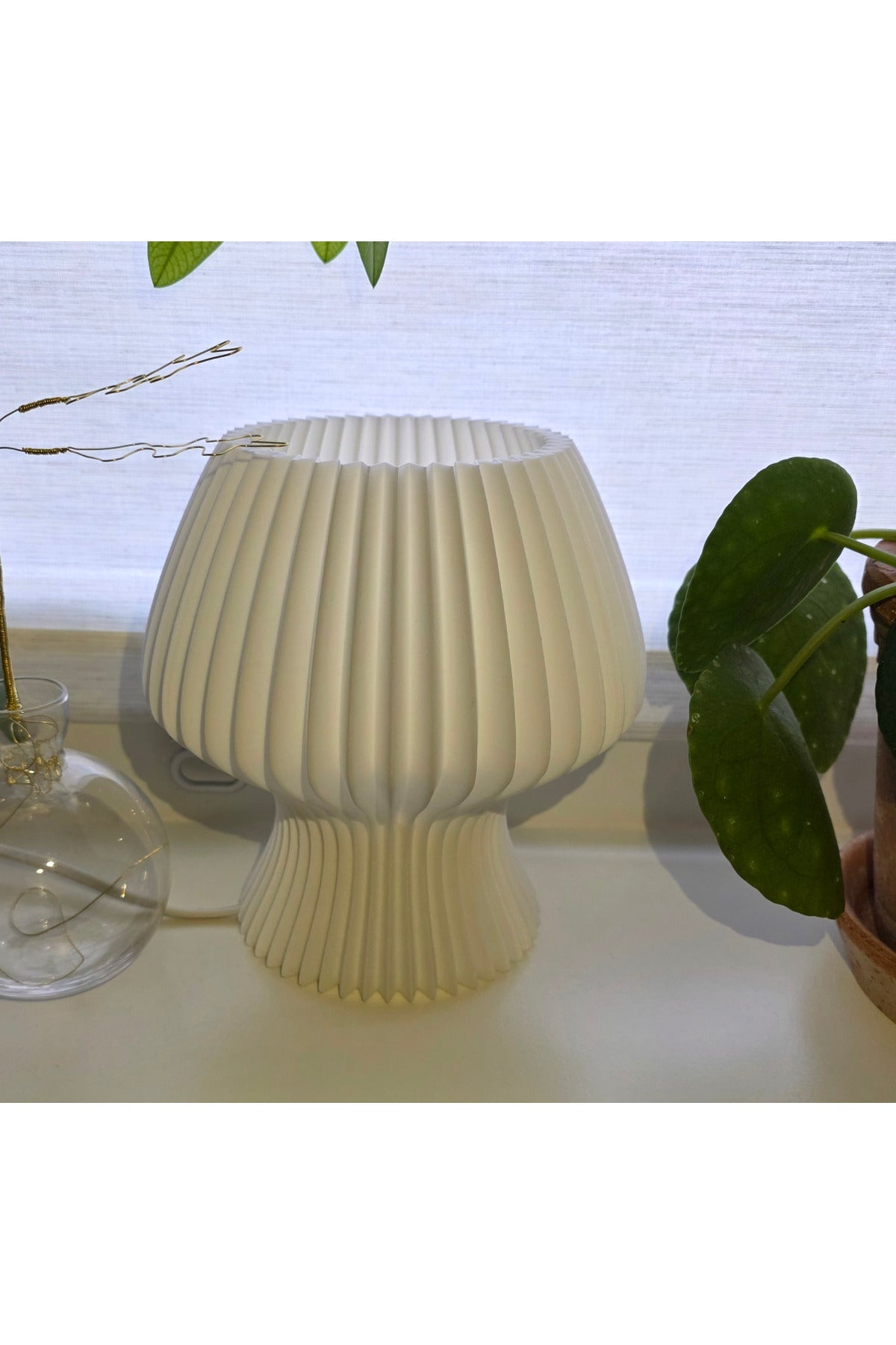 Pleora Classic Dekoratif Masa Lambası Modern Gece Lambası Ortam Aydınlatma