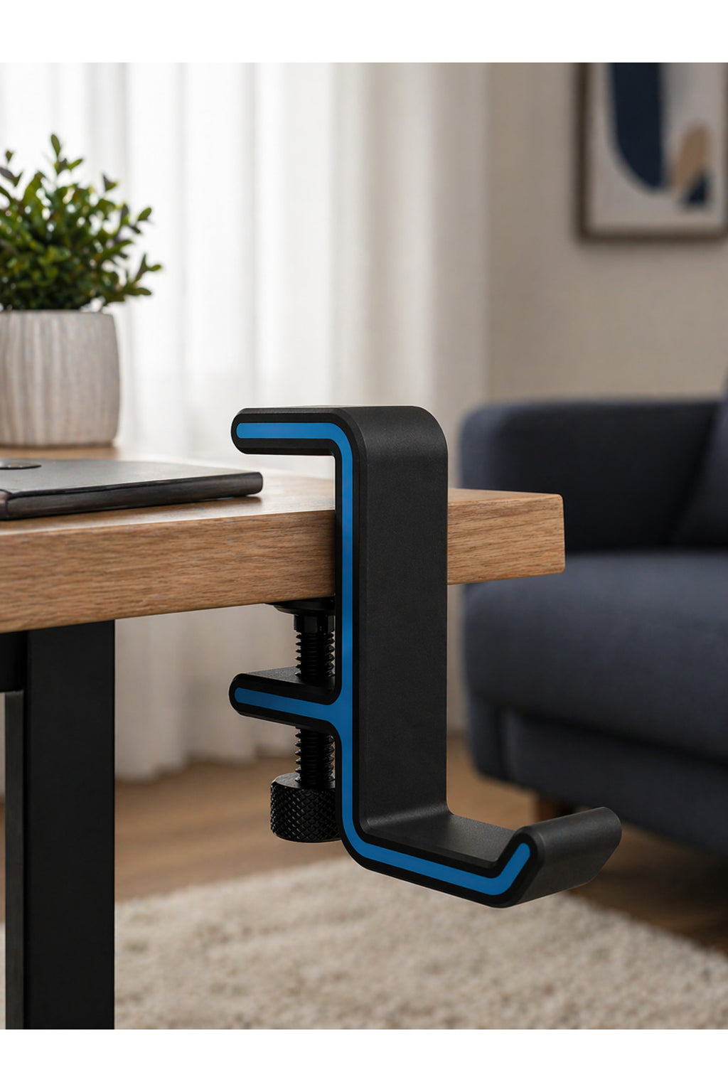 EdgeClamp Hook Pro | Kulaklık Askı Aparatı