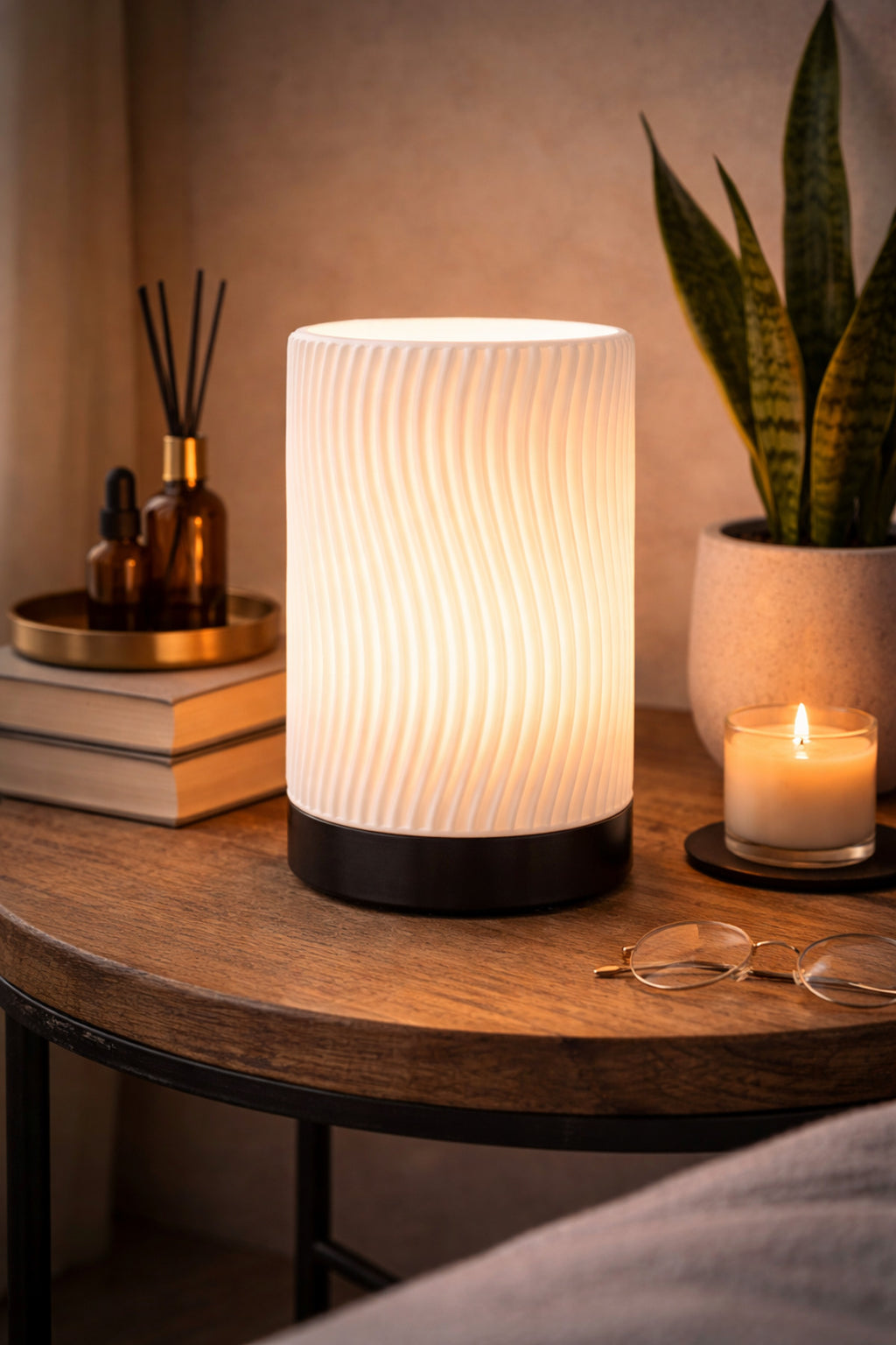 Lumirel Wave Soft Masa Lambası