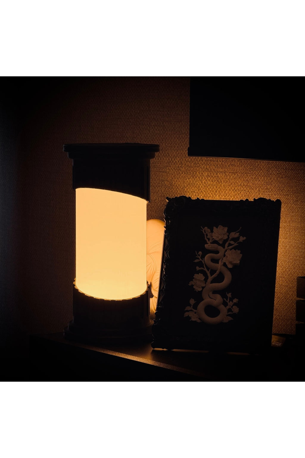 Luminex Tower Dekoratif Masa Lambası