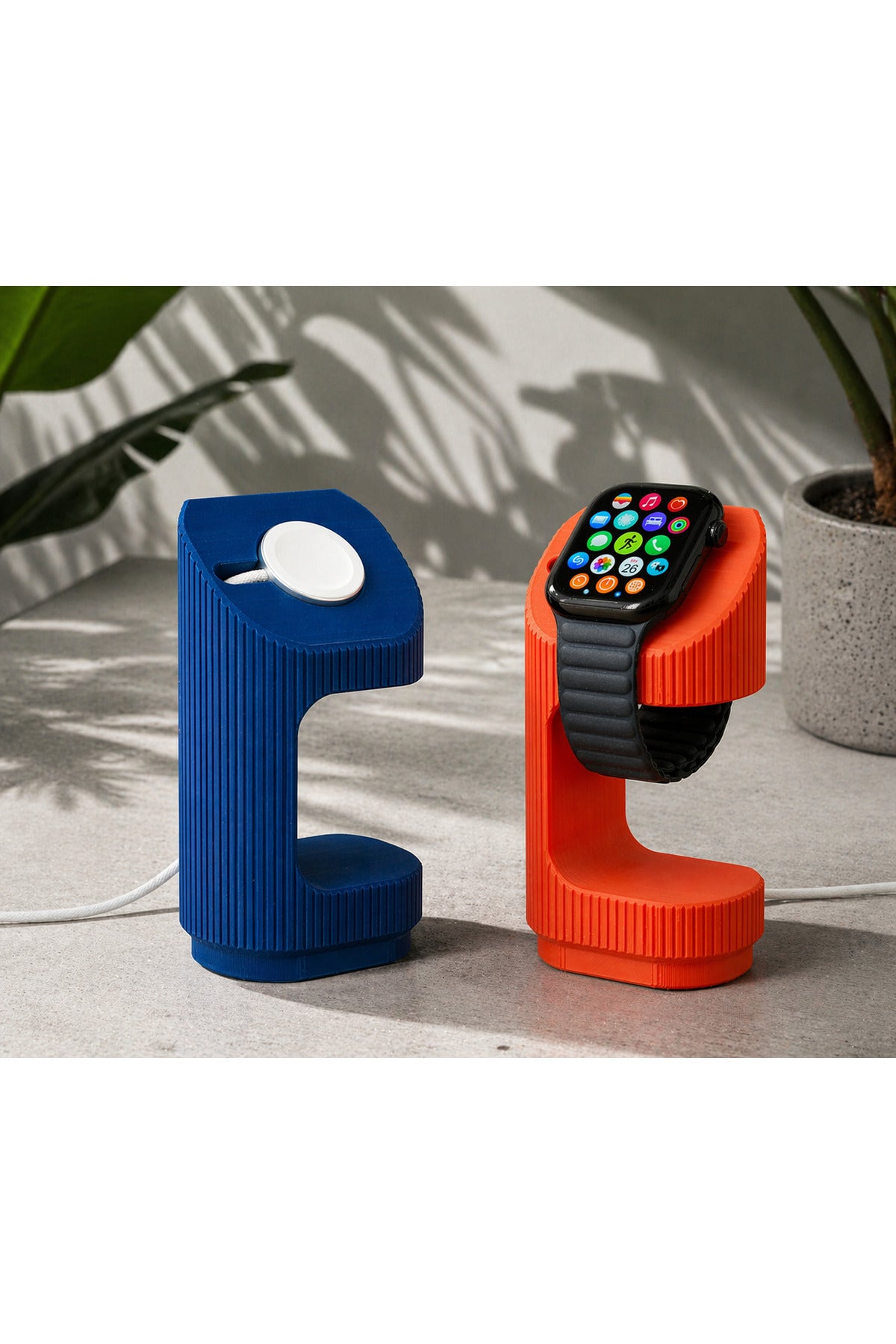 DuoDock Apple Watch Serisi İçin Şarj Standı