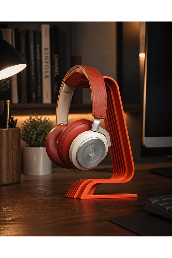 Audixa Curve Kulaklık Standı | Masaüstü Telefon Standı