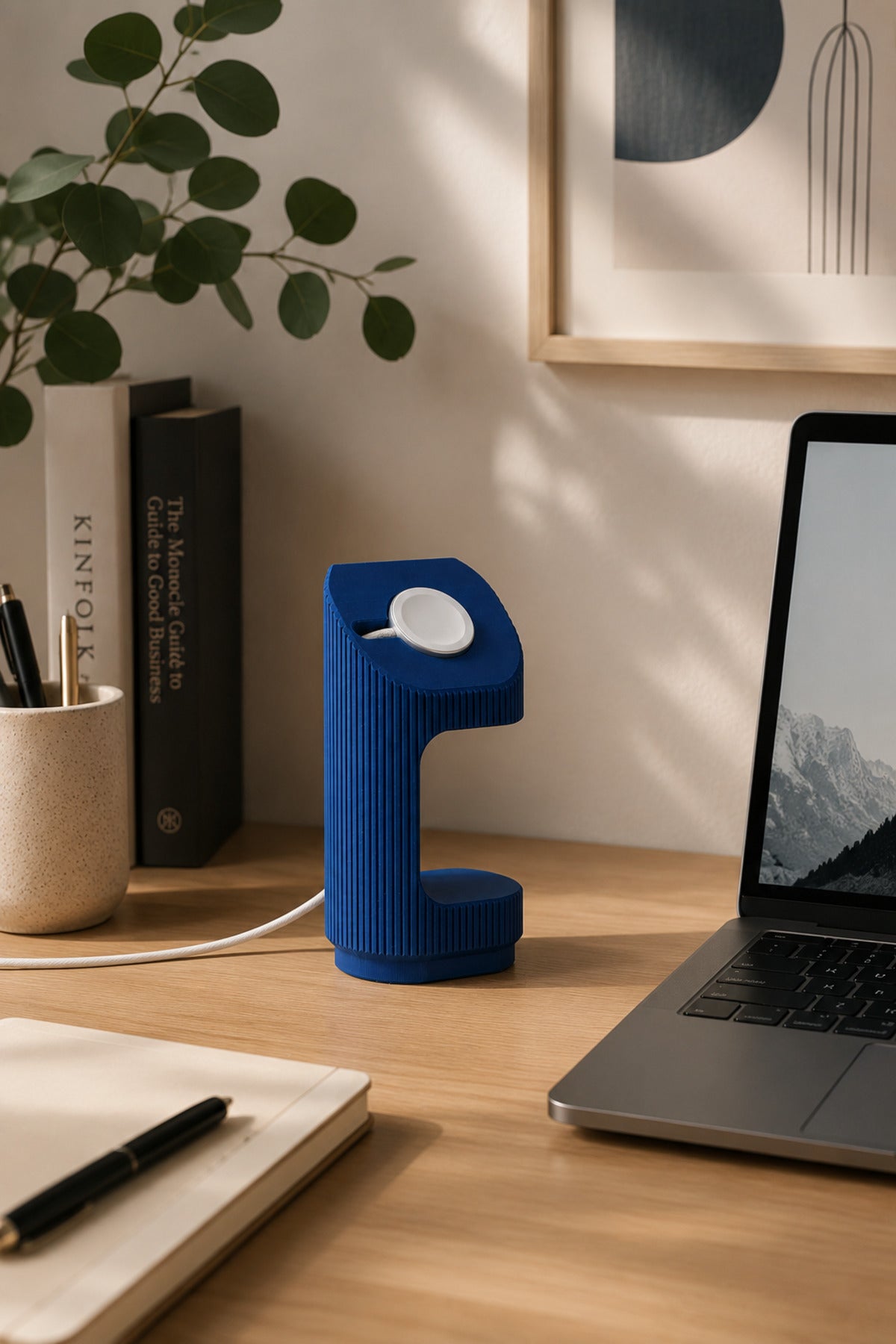 DuoDock Apple Watch Serisi İçin Şarj Standı