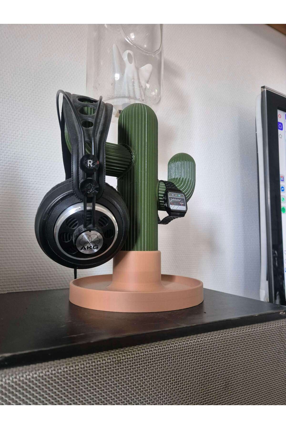 Cactus Kulaklık Standı
