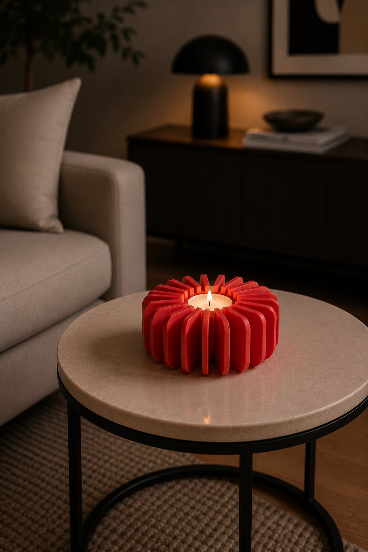 BloomForm Modern Mumluk