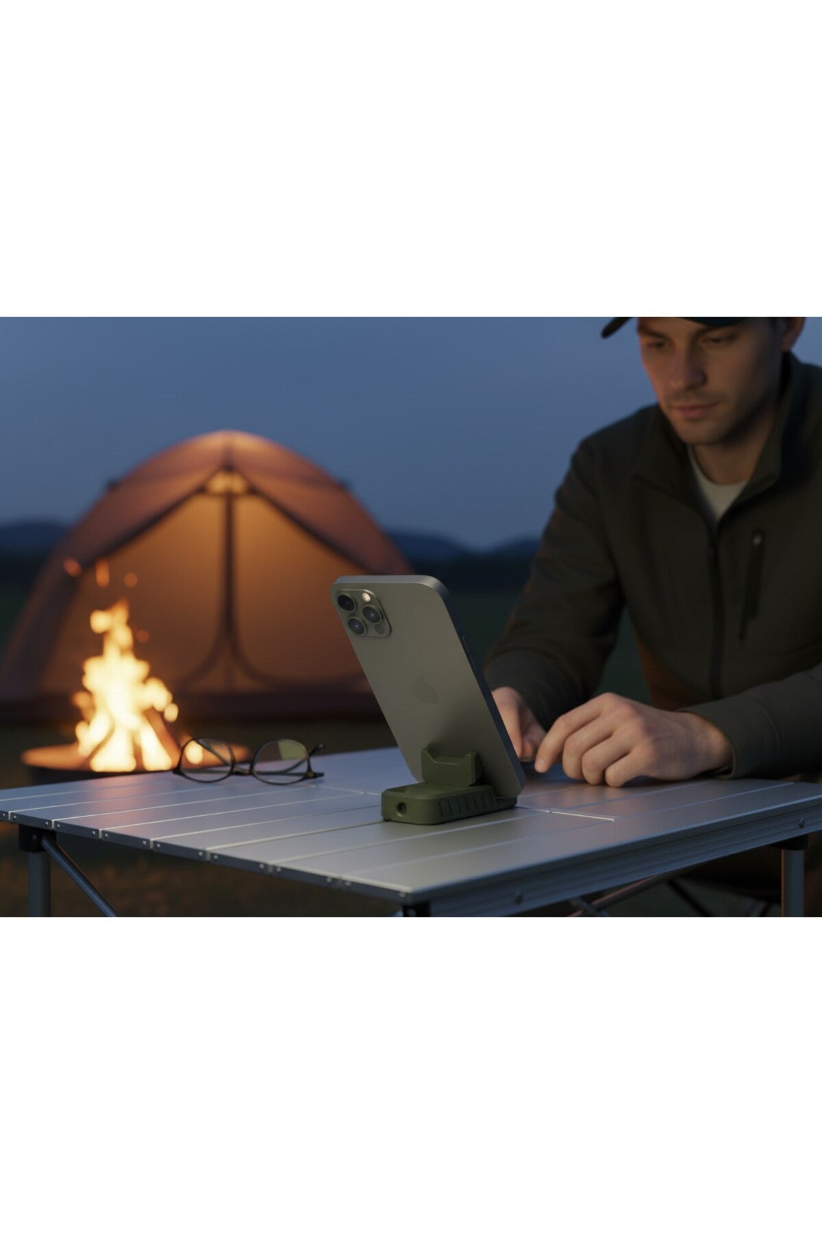 FlexFold Katlanabilir Telefon Standı