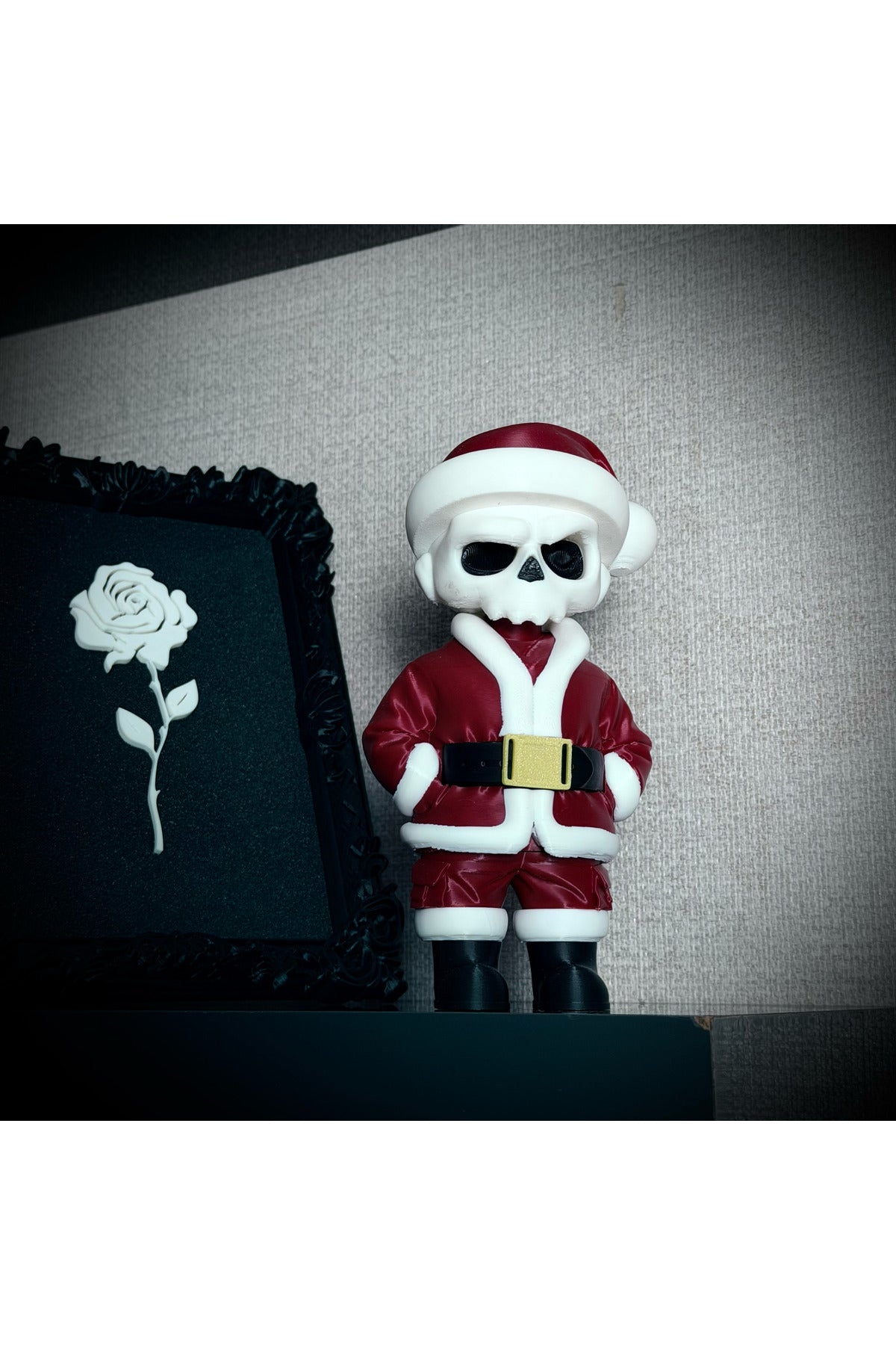Kuru Kafa Noel Baba Özel Seri Kırmızı | Özel Seri Koleksiyon Ürünü Oyuncak Figür