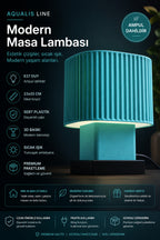 Aqualis Line Masa Lambası