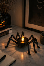 SpiderFlame Dekoratif Mumluk