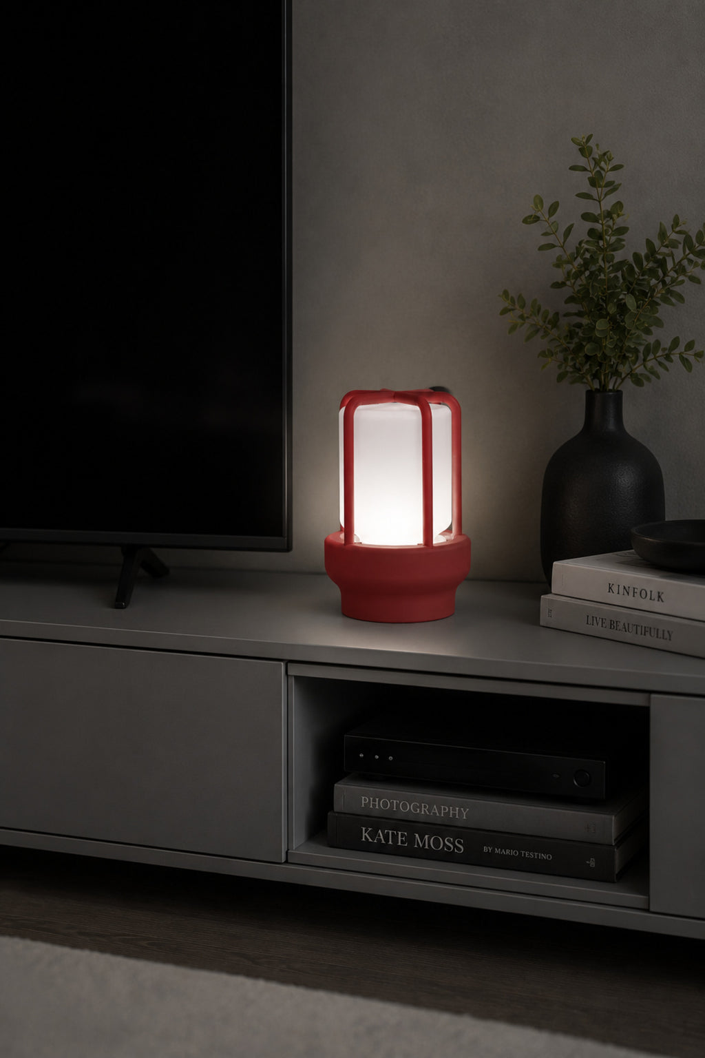 Modern Minimalist LED Gece Lambası – Dekoratif Ortam Işığı | 3 Renk Seçeneği