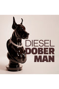 DIESEL DOBERMAN Dekoratif Doberman Büst