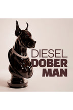 DIESEL DOBERMAN Dekoratif Doberman Büst