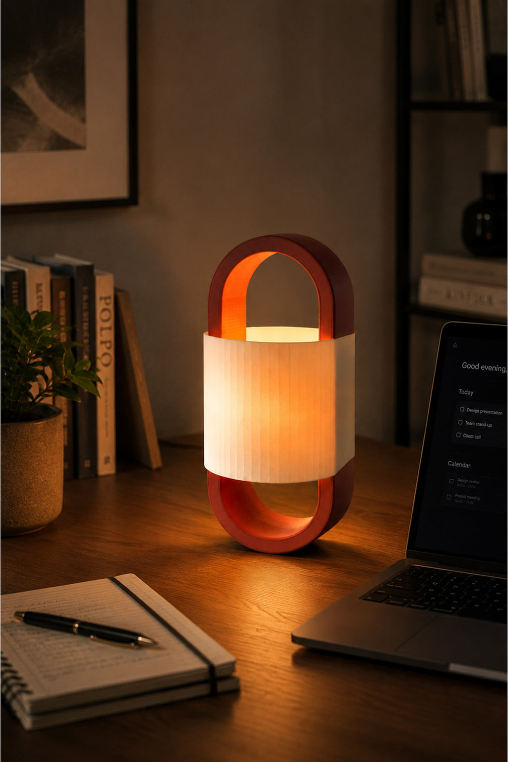 CapsuleBox Modern Pilli Mumluk Dekoratif Ortam Aydınlatması
