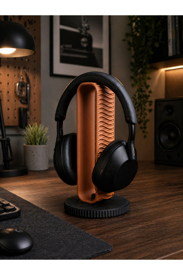 WaveDock Elite Kulaklık Standı Masaüstü Kulaklık Tutucu Gaming Stand
