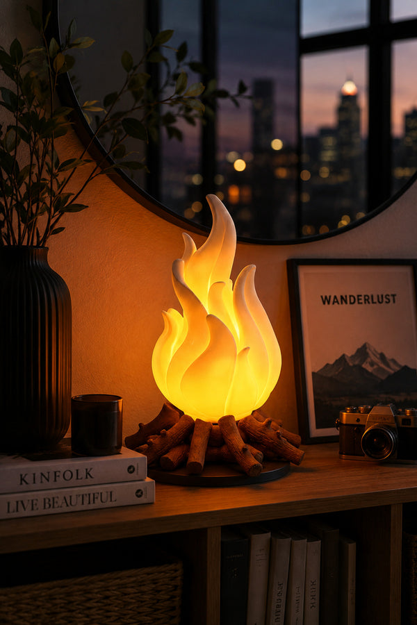 Campfire Dekoratif Masa Lambası