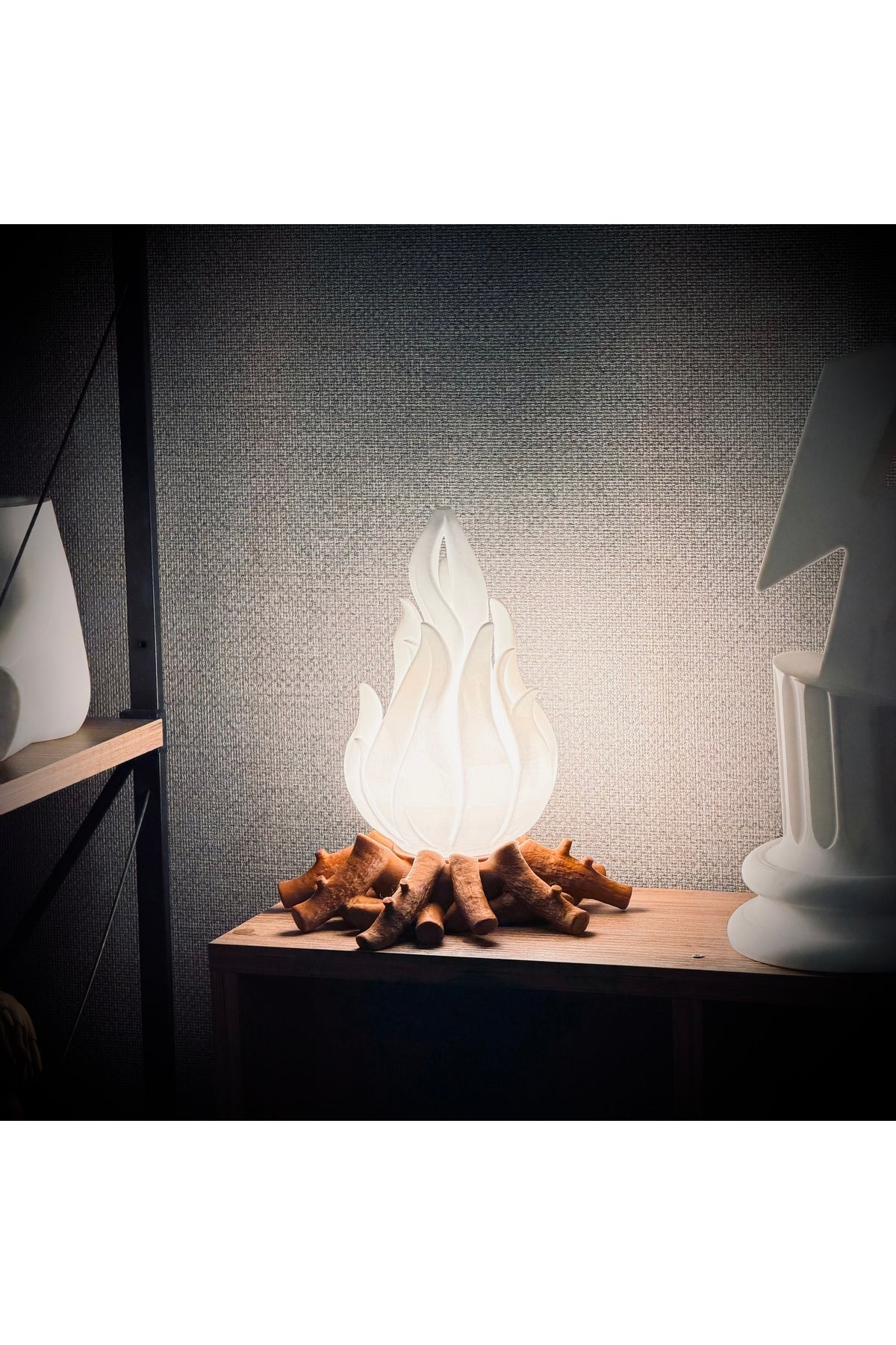 Campfire Dekoratif Masa Lambası