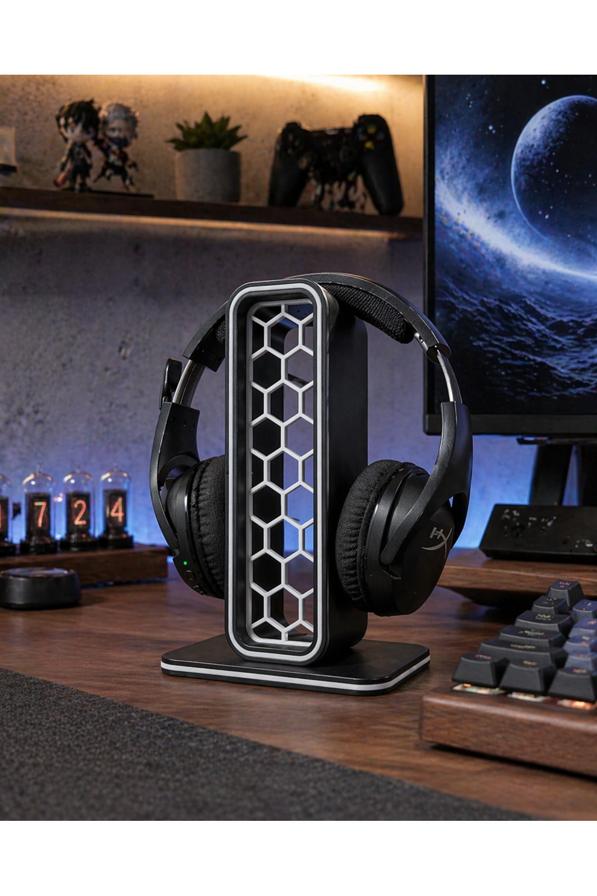 HexaDock Pro Kulaklık Standı