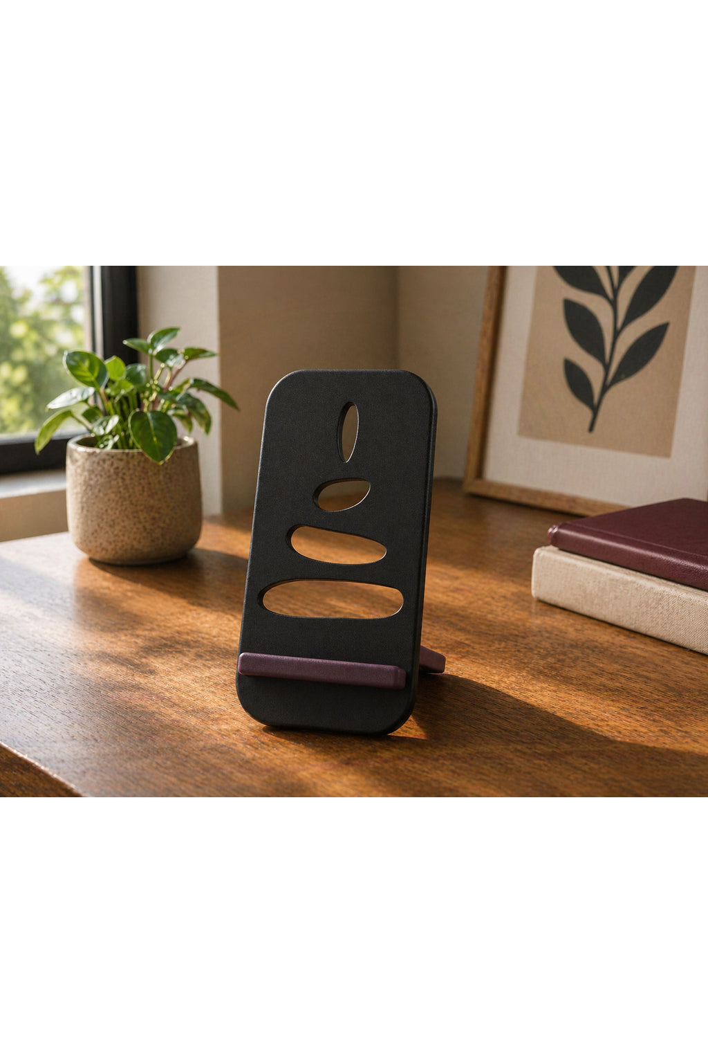 PatternStand Desenli Telefon Standı Dekoratif Masaüstü Serisi