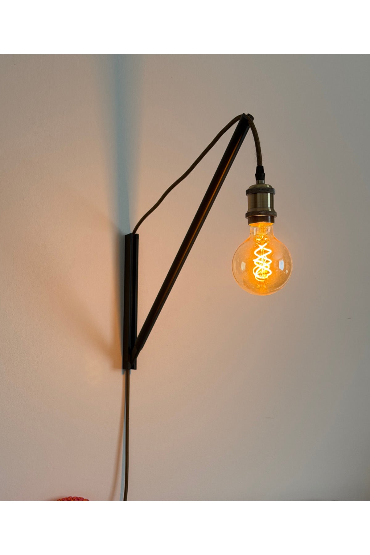 Dravon Arc Edison Duvar Lambası Aplik Modern Dekoratif Aydınlatma