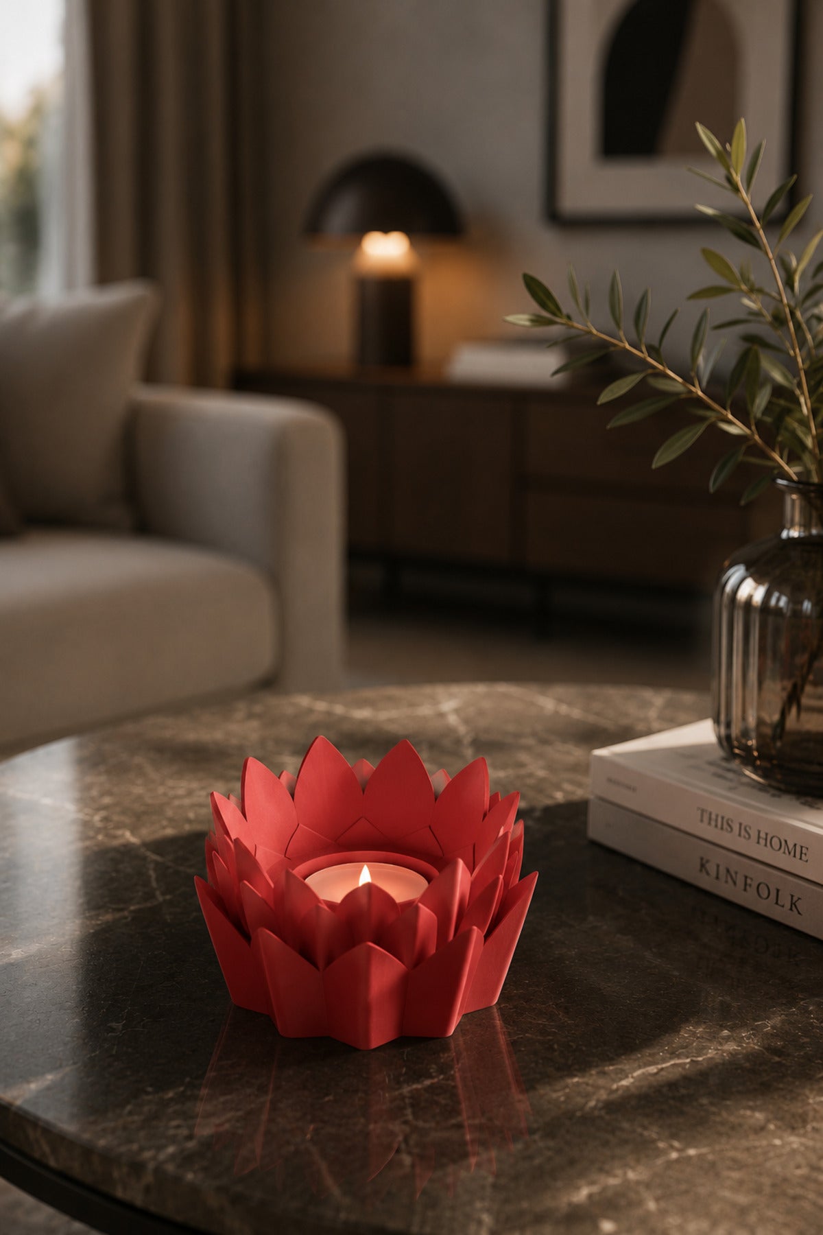 LotusForm Dekoratif Mumluk