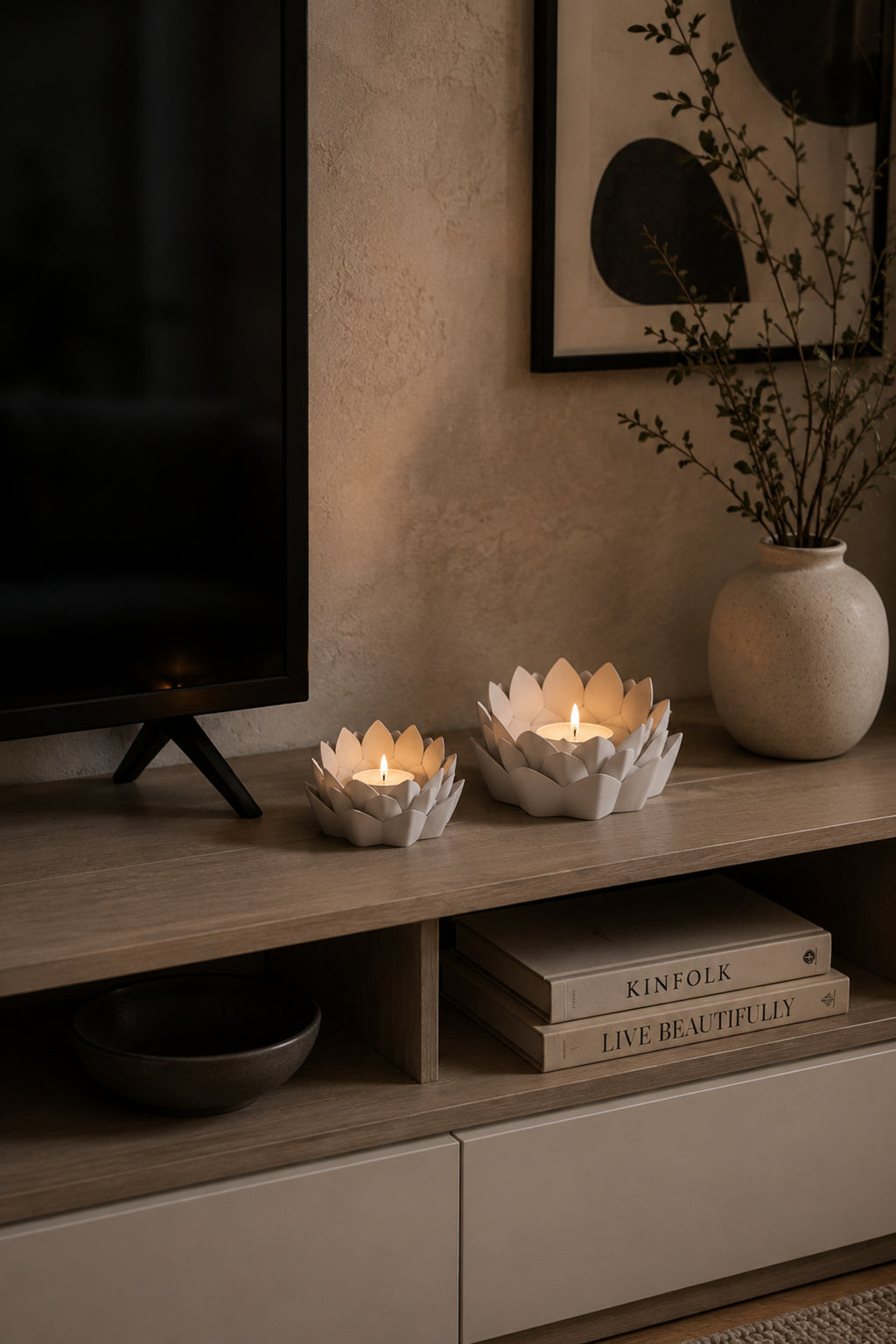 LotusForm Dekoratif Mumluk