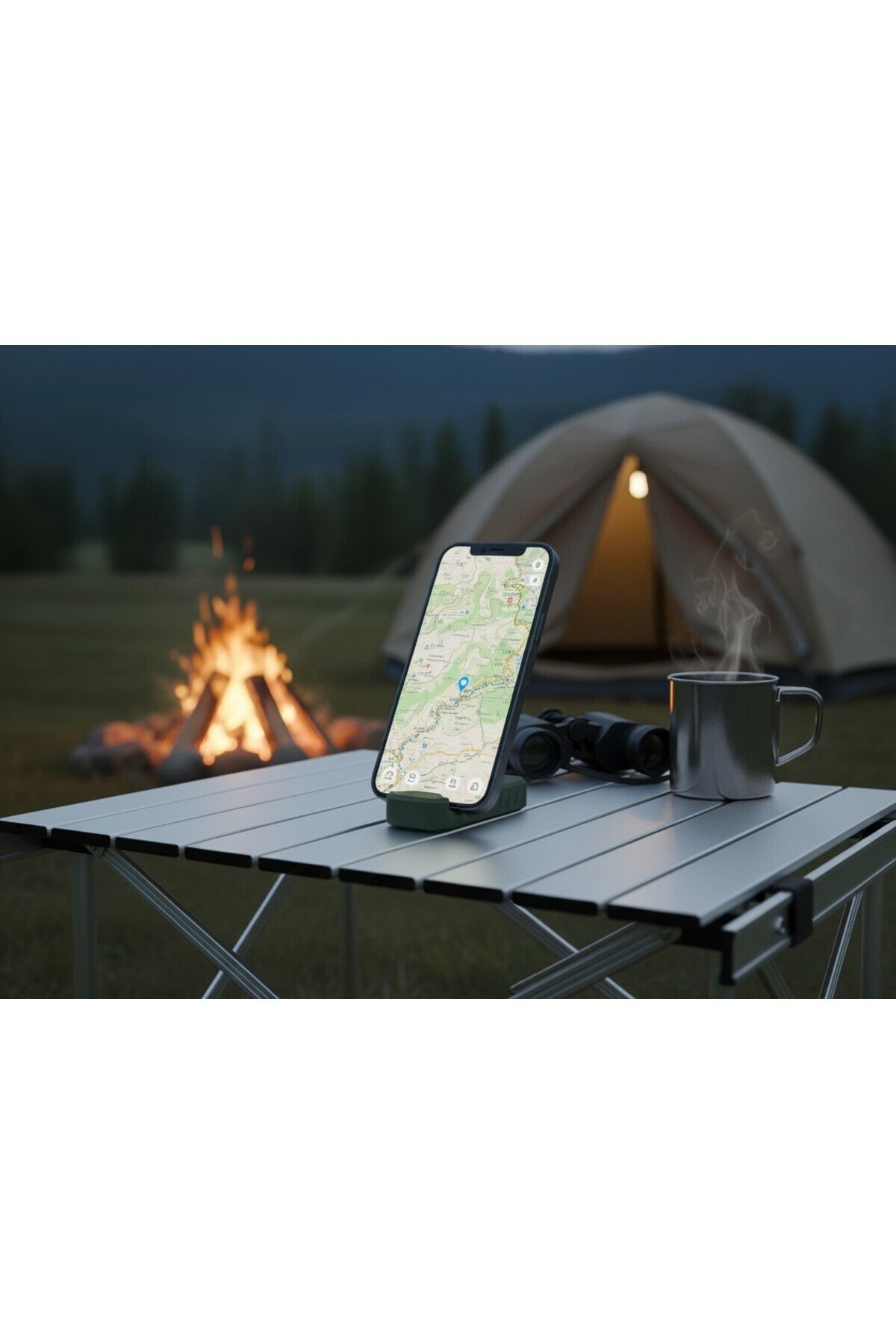 FlexFold Katlanabilir Telefon Standı