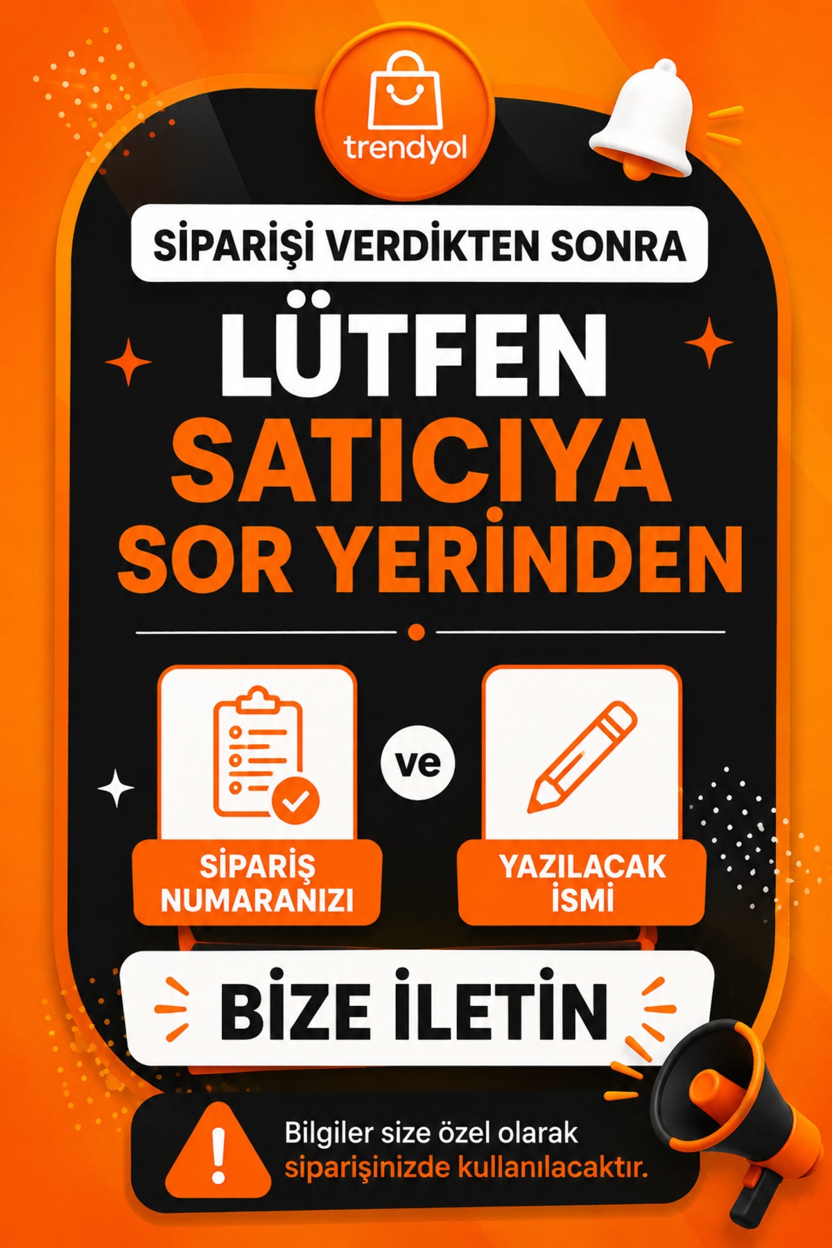 Aslan Tasarım İsime Özel Tasarım Masa Lambası Sarı Kırmızı Gece Lambası