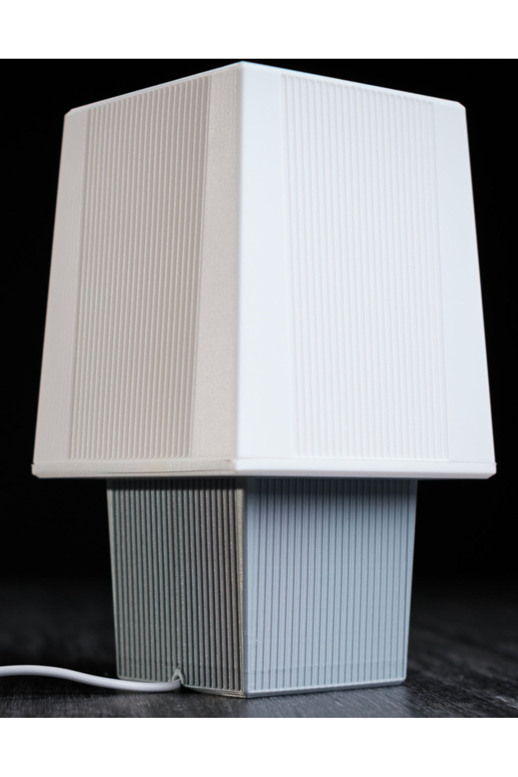 Quadrix Form 3D Baskı Masa Lambası Modern Dekoratif Aydınlatma