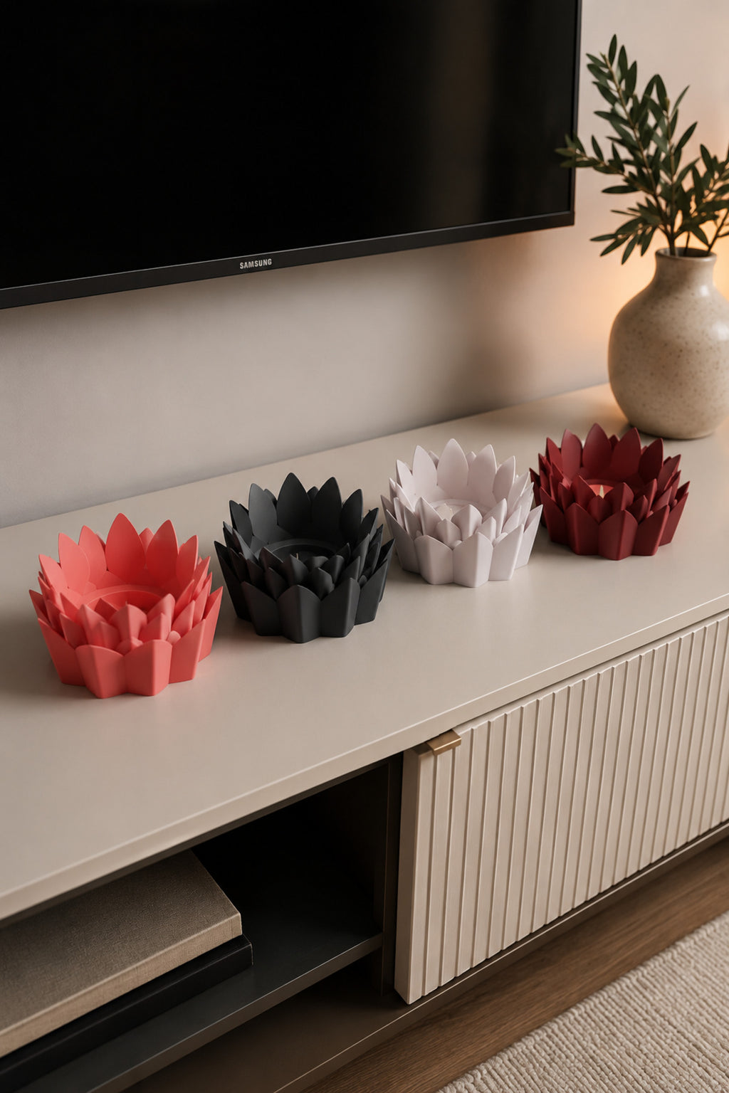 LotusForm Dekoratif Mumluk