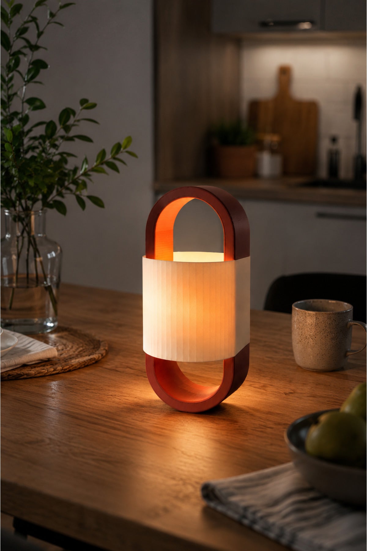CapsuleBox Modern Pilli Mumluk Dekoratif Ortam Aydınlatması