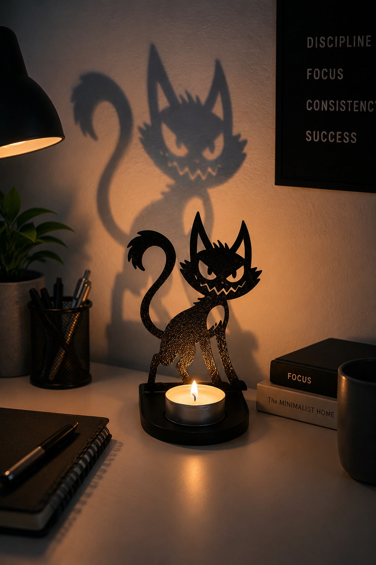 ShadowCat Dekoratif Mumluk