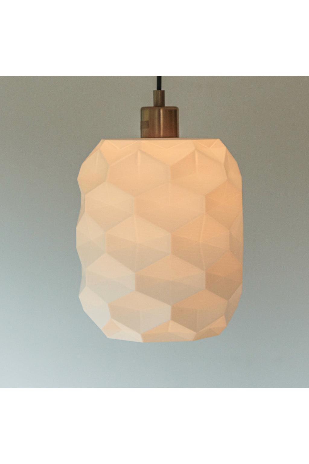 Hexora Pendant Geometrik Tavan Lambası Modern Minimal Avize