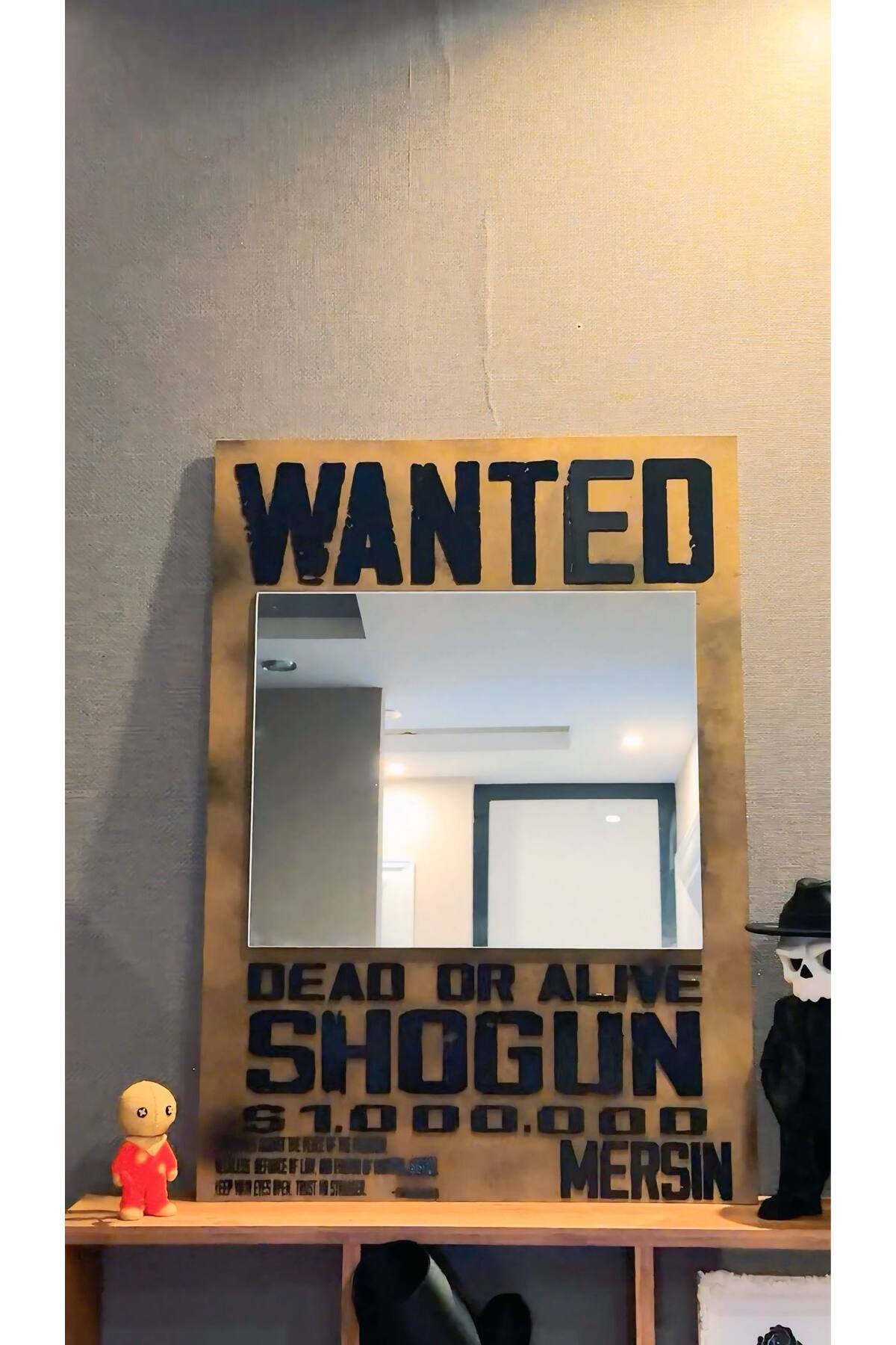 Wanted Tasarım Vintage Ayna