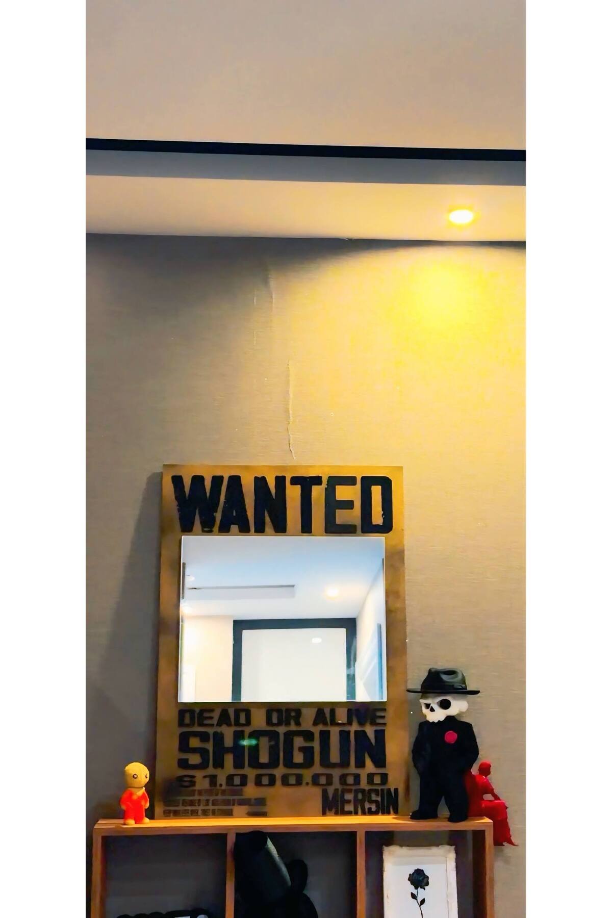 Wanted Tasarım Vintage Ayna