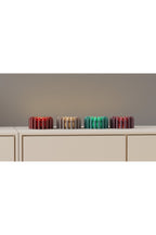 FloraGlow Candle Holder | Dekoratif Pilli Mumluk